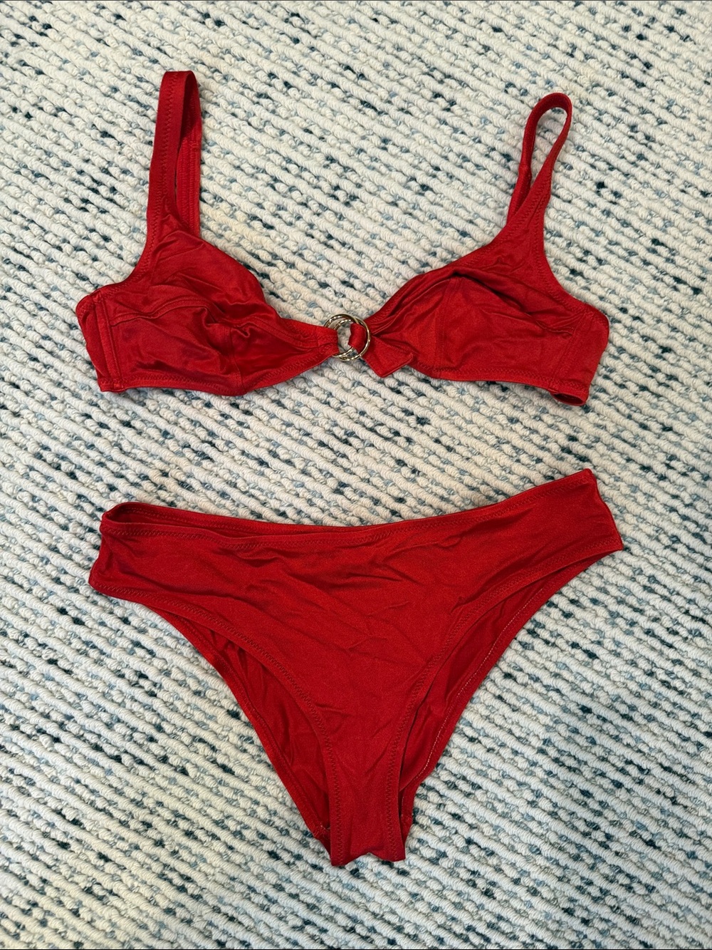 Dolce & Gabbana vintage red bikini. Size 3 fits like a small